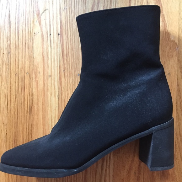 Stuart Weitzman Ankle Boots Size 10 - Picture 2 of 4